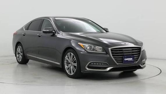 GENESIS G80 2018 KMHGN4JE7JU284105 image