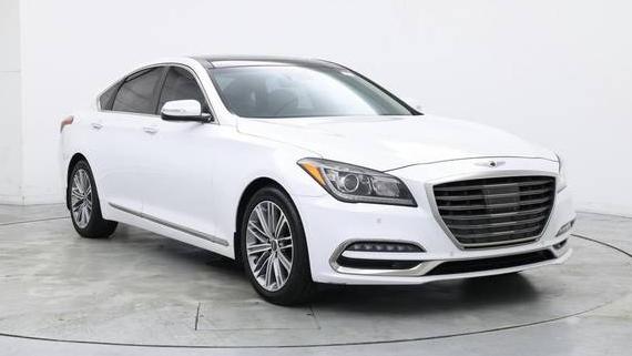GENESIS G80 2018 KMHGN4JE2JU249939 image