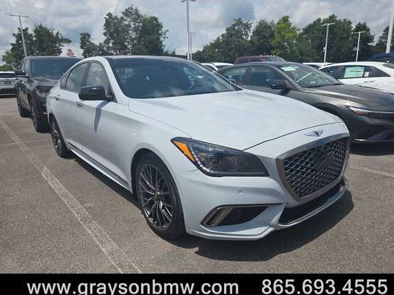 GENESIS G80 2018 KMHGN4JB4JU268448 image
