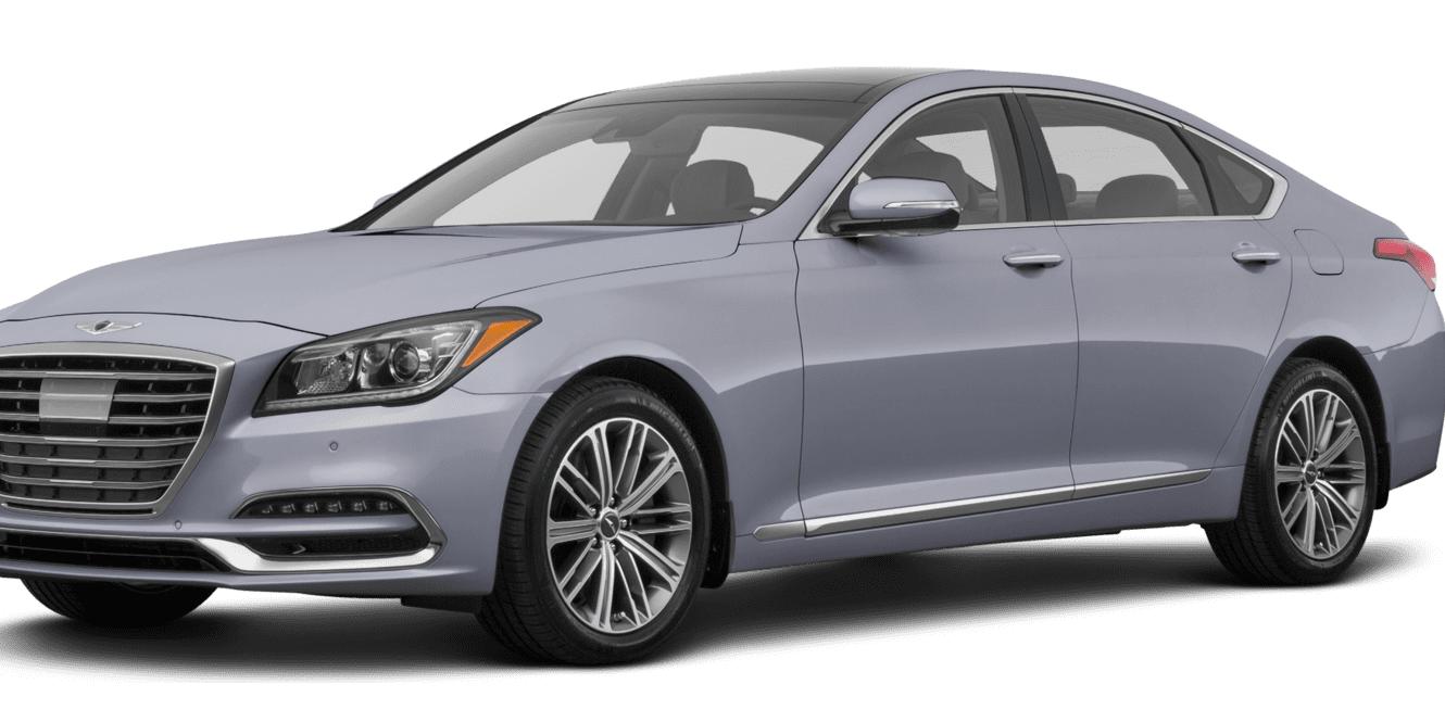 GENESIS G80 2018 KMHGN4JE7JU243716 image