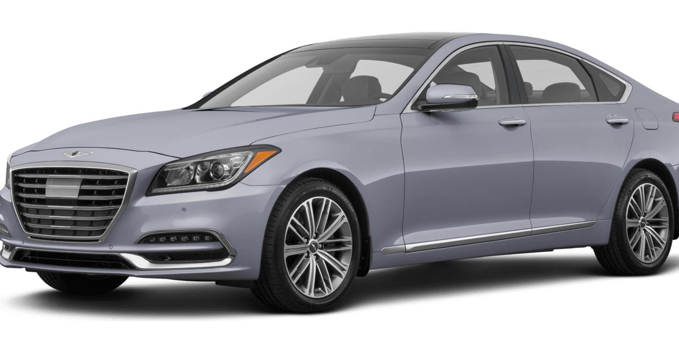 GENESIS G80 2018 KMHGN4JE5JU234187 image