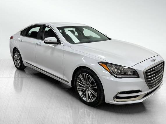 GENESIS G80 2018 KMHGN4JE2JU284500 image