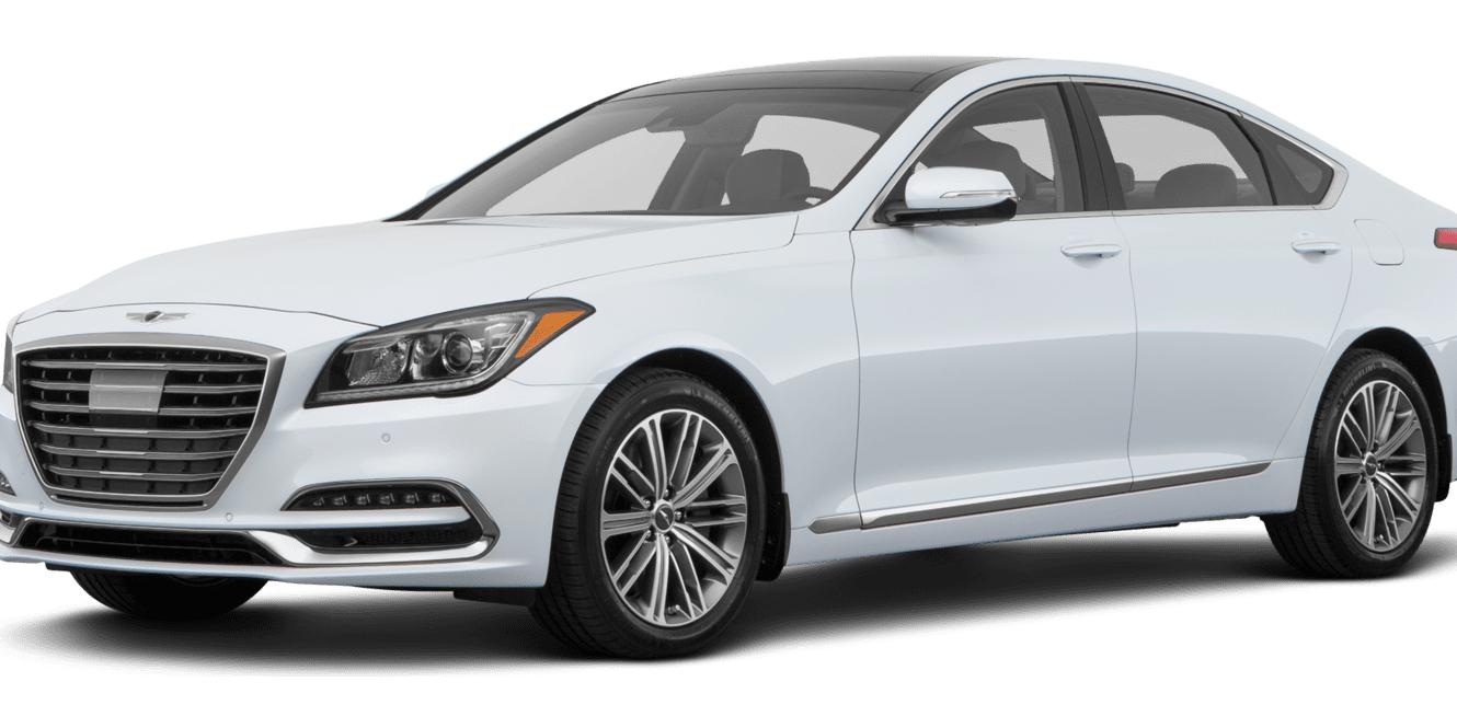 GENESIS G80 2018 KMHGN4JE4JU238800 image