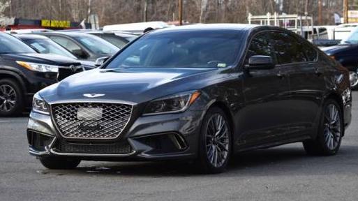 GENESIS G80 2018 KMHGN4JB8JU224341 image