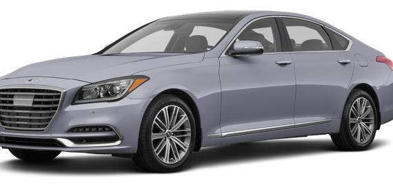GENESIS G80 2018 KMHGN4JE4JU231278 image