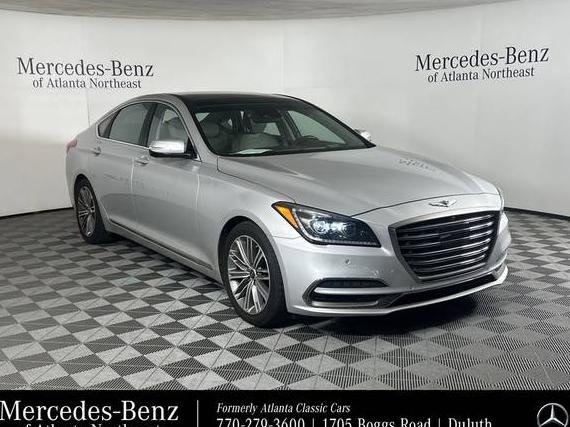 GENESIS G80 2018 KMHGN4JE6JU269160 image