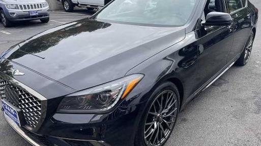 GENESIS G80 2018 KMHGN4JB1JU223208 image