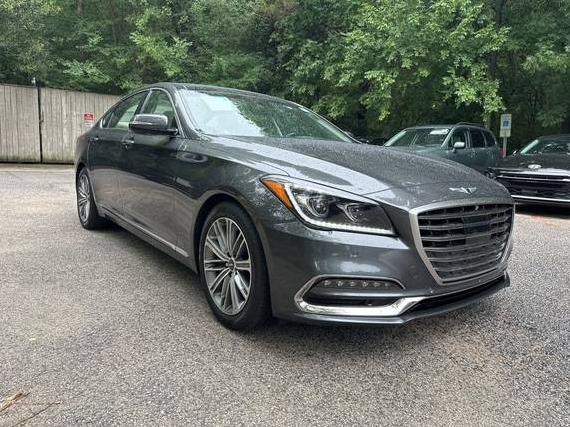 GENESIS G80 2018 KMHGN4JE4JU264846 image