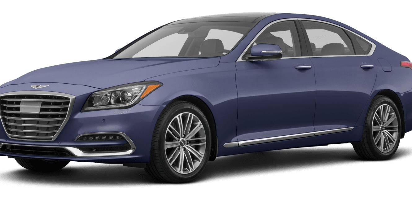 GENESIS G80 2018 KMHGN4JE4JU280531 image