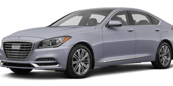 GENESIS G80 2018 KMHGN4JE9JU237156 image