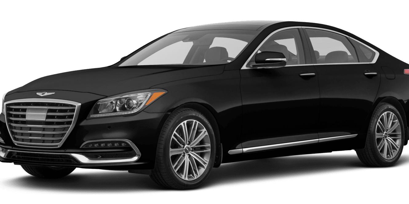 GENESIS G80 2018 KMHGN4JE9JU223869 image