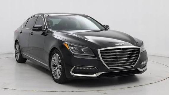 GENESIS G80 2018 KMHGN4JE8JU232823 image