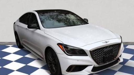 GENESIS G80 2018 KMHGN4JB3JU233285 image