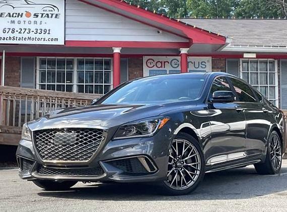GENESIS G80 2018 KMHGN4JB4JU231464 image