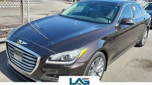 GENESIS G80 2018 KMHGN4JE7JU256434 image