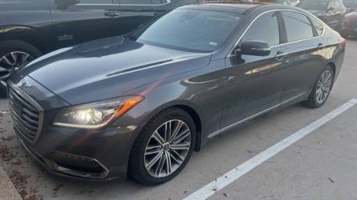 GENESIS G80 2018 KMHGN4JE4JU279847 image