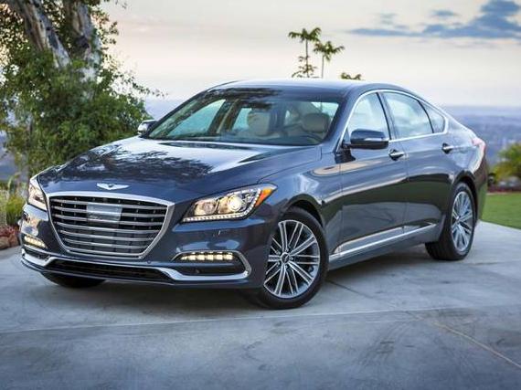 GENESIS G80 2018 KMHGN4JE3JU249688 image