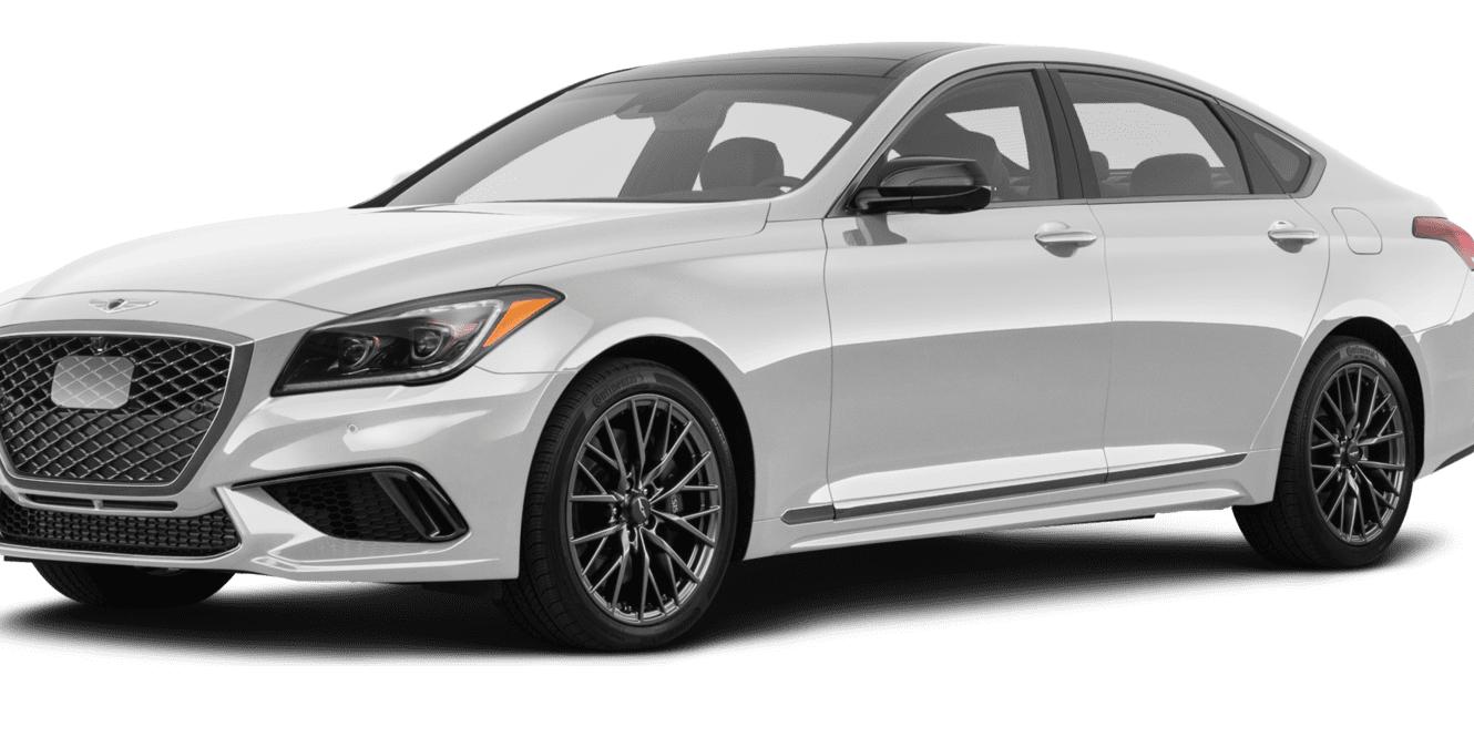 GENESIS G80 2018 KMHGN4JB5JU244952 image