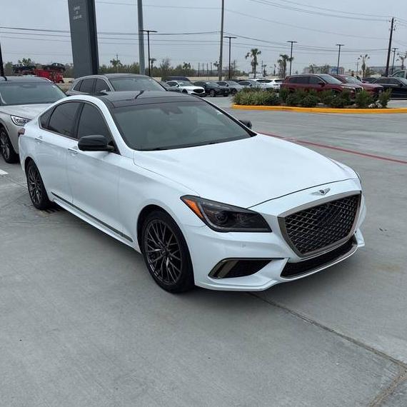 GENESIS G80 2018 KMHGN4JB9JU240807 image GENESIS G80 2018 KMHGN4JB9JU240807 image