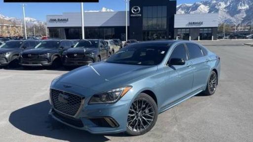 GENESIS G80 2018 KMHGN4JB1JU270450 image