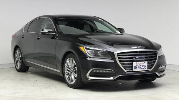 GENESIS G80 2018 KMHGN4JE9JU262283 image