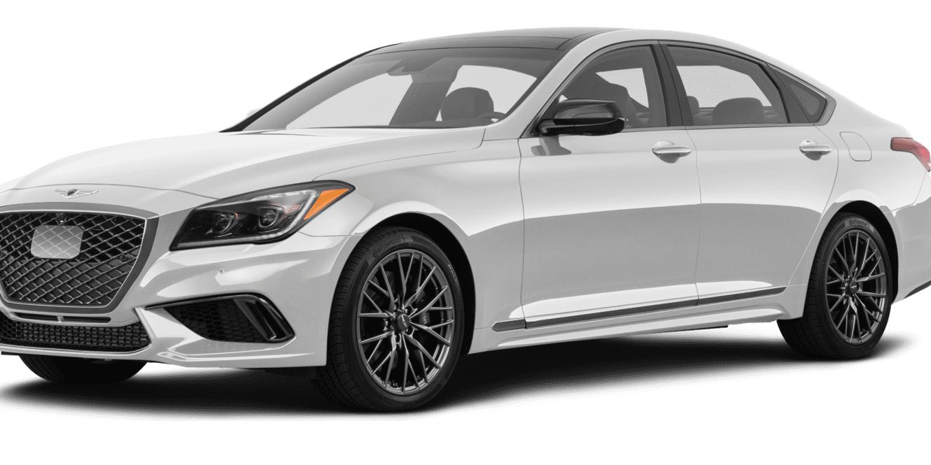 GENESIS G80 2018 KMHGN4JB3JU243704 image