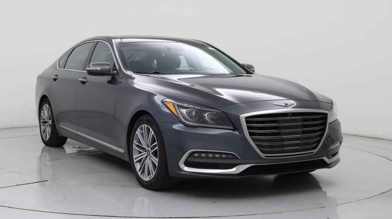 GENESIS G80 2018 KMHGN4JEXJU243466 image