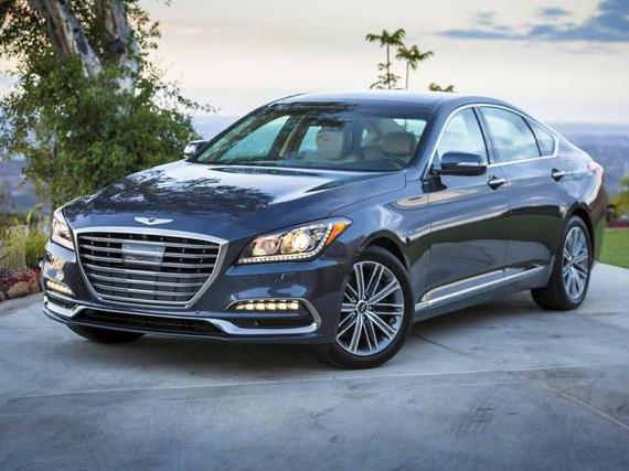 GENESIS G80 2018 KMHGN4JF9JU242110 image