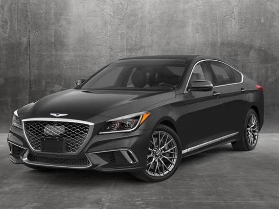 GENESIS G80 2018 KMHGN4JB2JU245816 image
