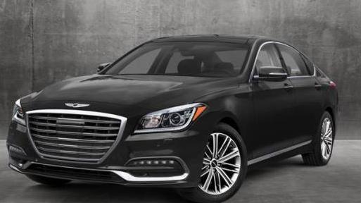 GENESIS G80 2018 KMHGN4JE0JU238731 image