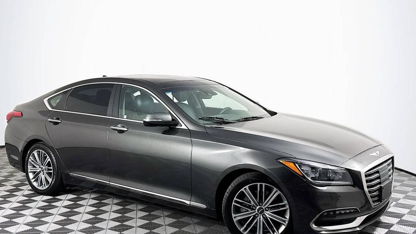 GENESIS G80 2018 KMHGN4JEXJU225601 image