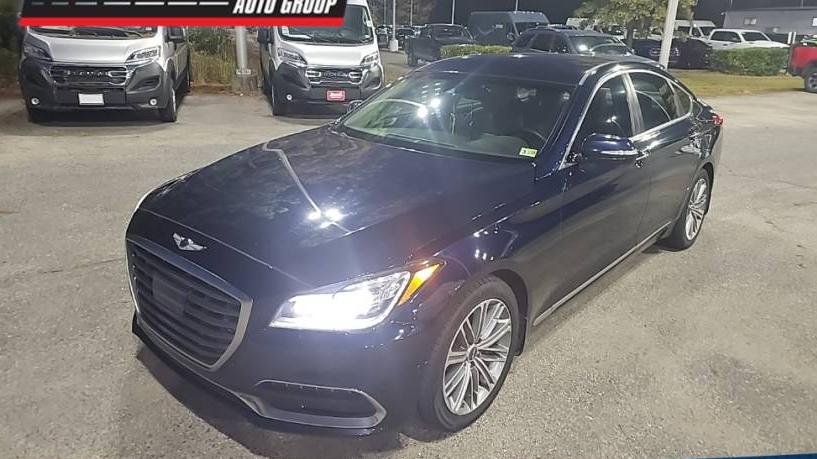 GENESIS G80 2018 KMHGN4JE5JU265780 image