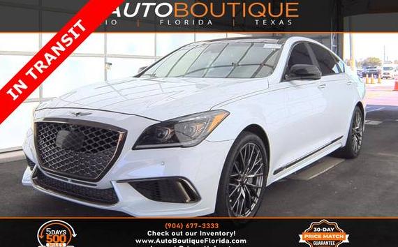 GENESIS G80 2018 KMHGN4JB1JU245838 image