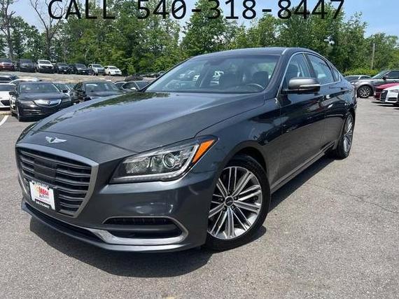 GENESIS G80 2018 KMHGN4JE9JU236475 image