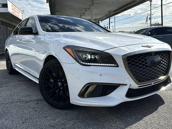 GENESIS G80 2018 KMHGN4JB4JU230413 image GENESIS G80 2018 KMHGN4JB4JU230413 image