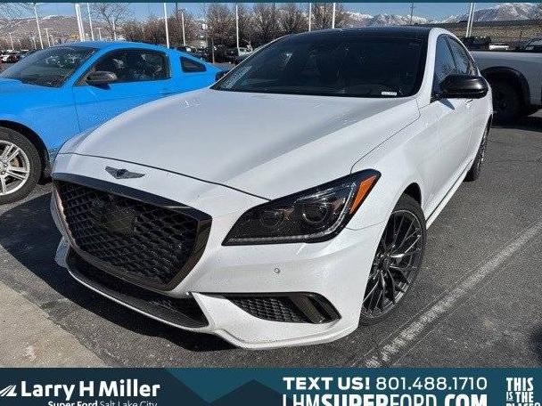 GENESIS G80 2018 KMHGN4JB2JU224948 image