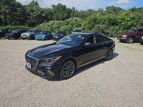 GENESIS G80 2018 KMHGN4JB3JU245095 image