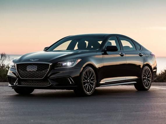 GENESIS G80 2018 KMHGN4JB1JU224875 image