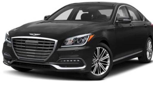 GENESIS G80 2018 KMHGN4JE4JU215694 image