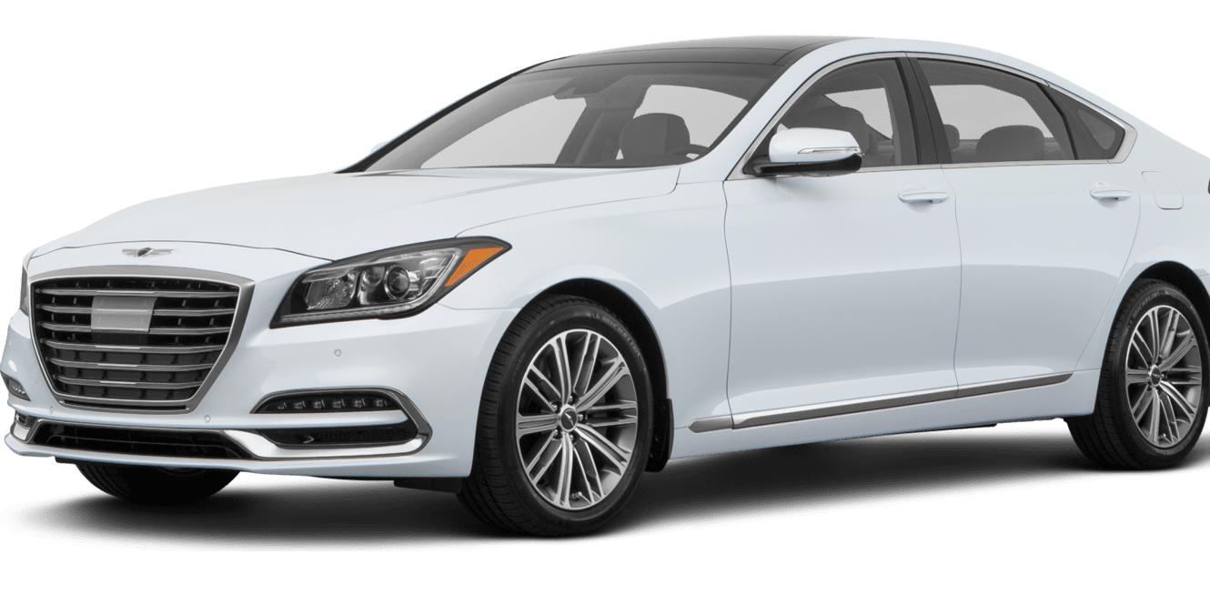 GENESIS G80 2018 KMHGN4JE8JU223930 image