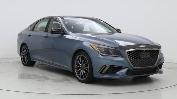 GENESIS G80 2018 KMHGN4JB2JU253009 image