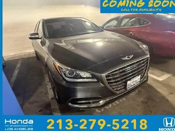 GENESIS G80 2018 KMHGN4JE7JU225250 image
