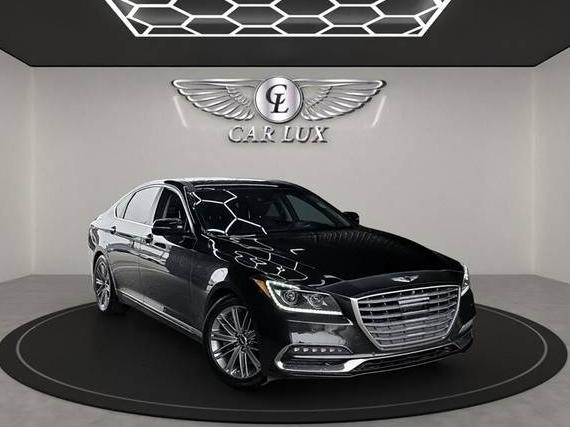 GENESIS G80 2018 KMHGN4JE6JU275704 image