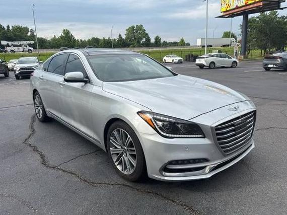 GENESIS G80 2018 KMHGN4JE8JU234491 image