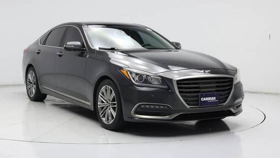 GENESIS G80 2018 KMHGN4JE3JU230770 image