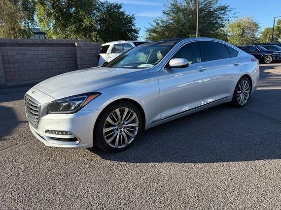 GENESIS G80 2018 KMHGN4JF8JU235780 image GENESIS G80 2018 KMHGN4JF8JU235780 image