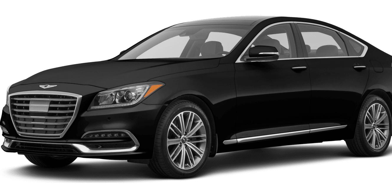 GENESIS G80 2018 KMHGN4JE5JU236828 image