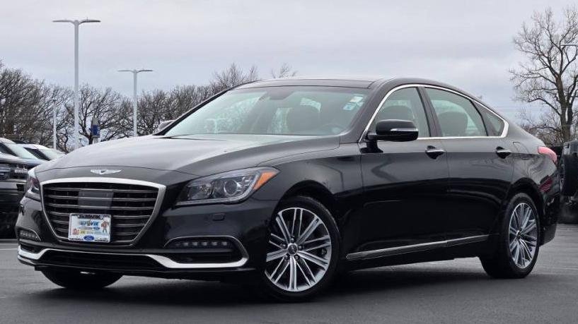 GENESIS G80 2018 KMHGN4JE6JU234313 image