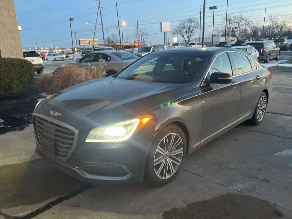 GENESIS G80 2018 KMHGN4JE7JU240914 image