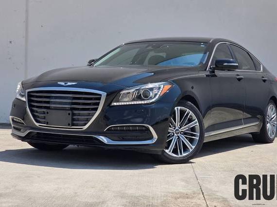 GENESIS G80 2018 KMHGN4JE6JU223649 image